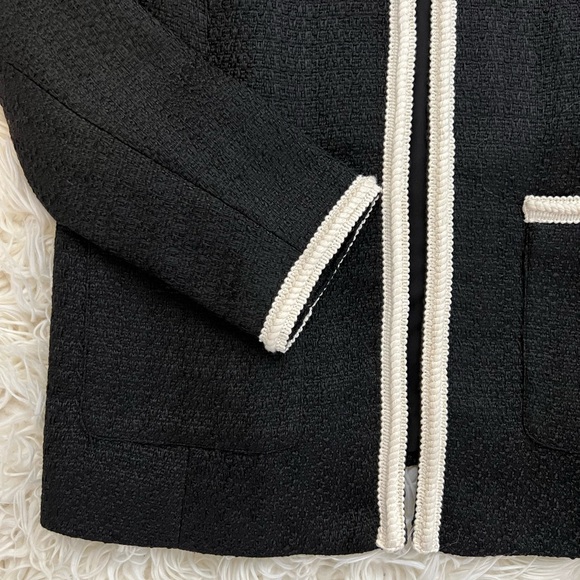 🛍️NWT Anne Klein🛍️ Women's Elegant Tweed Blazer - Picture 5 of 7